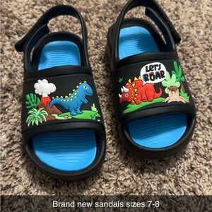 Wonder Nation Sandals